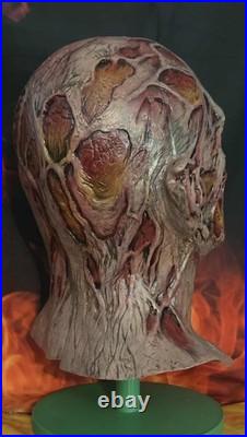 Freddy Krueger Nightmare On Elm Street Pt. 4 Dream Master TOTS Mask Overhaul