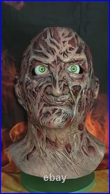 Freddy Krueger Nightmare On Elm Street Pt. 4 Dream Master TOTS Mask Overhaul