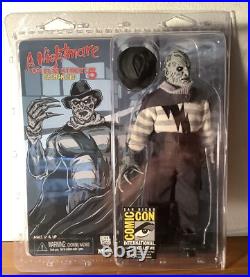 Freddy Krueger Nightmare On Elm Street The Dream Child 5 Figure / Neca