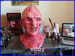 Freddy Krueger Nightmare on Elm Street Horror Horror Mens Costume Latex Mask