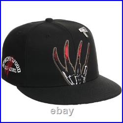 Freddy Krueger Nightmare on Elm Street NEW ERA 59FIFTY Hat 7 3/8 Brand New NWT Freddy Krueger Nightmare on Elm Street NEW ERA 59FIFTY Hat 7 3/8 Brand New NWT