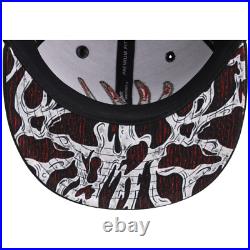 Freddy Krueger Nightmare on Elm Street NEW ERA 59FIFTY Hat 7 3/8 Brand New NWT Freddy Krueger Nightmare on Elm Street NEW ERA 59FIFTY Hat 7 3/8 Brand New NWT