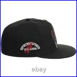 Freddy Krueger Nightmare on Elm Street NEW ERA 59FIFTY Hat 7 3/8 Brand New NWT Freddy Krueger Nightmare on Elm Street NEW ERA 59FIFTY Hat 7 3/8 Brand New NWT