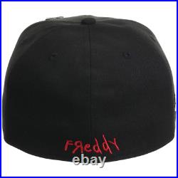 Freddy Krueger Nightmare on Elm Street NEW ERA 59FIFTY Hat 7 3/8 Brand New NWT Freddy Krueger Nightmare on Elm Street NEW ERA 59FIFTY Hat 7 3/8 Brand New NWT