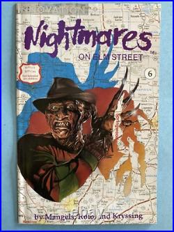 Freddy Krueger Nightmares on Elm Street #6 Innovation 1992 Comic Final Issue