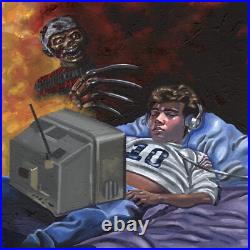 Freddy Krueger Original Acrylic Painting Nightmare on Elm Street Johnny Depp Art