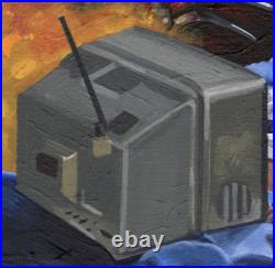 Freddy Krueger Original Acrylic Painting Nightmare on Elm Street Johnny Depp Art