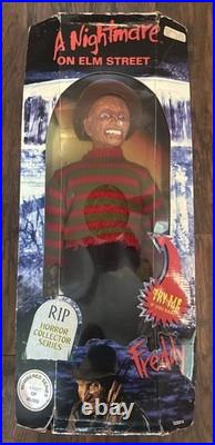 Freddy Krueger RIP Horror Collector limited A Nightmare On Elm Street Spencer's