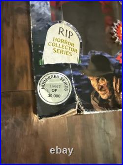 Freddy Krueger RIP Horror Collector limited A Nightmare On Elm Street Spencer's