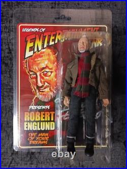 Freddy Krueger ROBERT ENGLUND signed Autograph Figure Nightmare On ELM Street
