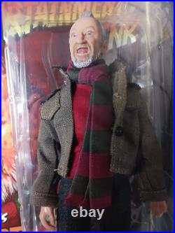 Freddy Krueger ROBERT ENGLUND signed Autograph Figure Nightmare On ELM Street