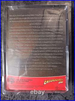 Freddy Krueger ROBERT ENGLUND signed Autograph Figure Nightmare On ELM Street