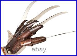 Freddy Krueger Replica Metal Glove Nightmare on Elm Street Costume Accessory=