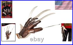 Freddy Krueger Replica Metal Glove Nightmare on Elm Street Costume Accessory=