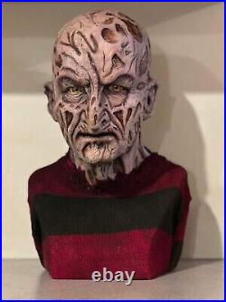 Freddy Krueger Resin 11 Horror Bust Statue Prop A Nightmare On Elm Street