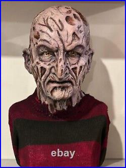 Freddy Krueger Resin 11 Horror Bust Statue Prop A Nightmare On Elm Street