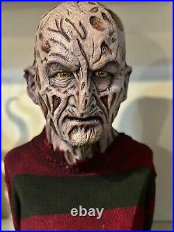 Freddy Krueger Resin 11 Horror Bust Statue Prop A Nightmare On Elm Street