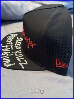 Freddy Krueger Robert Englund Signed Hat Nightmare On Elm Street