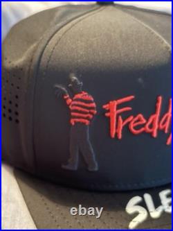 Freddy Krueger Robert Englund Signed Hat Nightmare On Elm Street