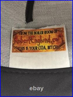 Freddy Krueger Robert Englund Signed Hat Nightmare On Elm Street