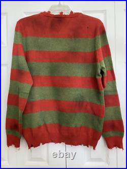 Freddy Krueger Sweater Nightmare Elm Street 4/5/6 Jason Myers Leatherface Glove