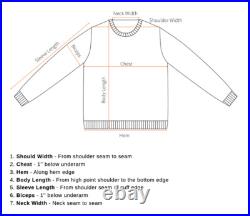 Freddy Krueger Sweater Nightmare Elm Street 4/5/6 Jason Myers Leatherface Glove