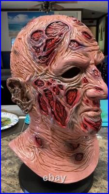 Freddy Krueger TOTS Overhaul Nightmare On Elm Street Latex Mask Halloween