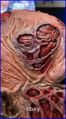 Freddy Krueger TOTS Overhaul Nightmare On Elm Street Latex Mask Halloween