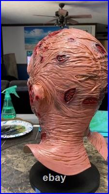 Freddy Krueger TOTS Overhaul Nightmare On Elm Street Latex Mask Halloween