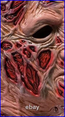 Freddy Krueger TOTS Overhaul Nightmare On Elm Street Latex Mask Halloween