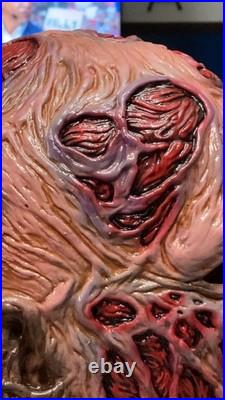 Freddy Krueger TOTS Overhaul Nightmare On Elm Street Latex Mask Halloween