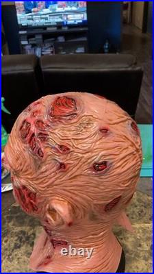 Freddy Krueger TOTS Overhaul Nightmare On Elm Street Latex Mask Halloween