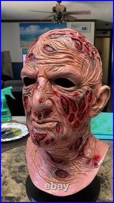 Freddy Krueger TOTS Overhaul Nightmare On Elm Street Latex Mask Halloween