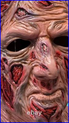 Freddy Krueger TOTS Overhaul Nightmare On Elm Street Latex Mask Halloween