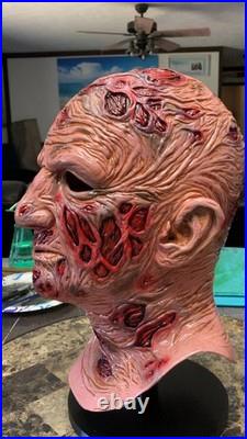 Freddy Krueger TOTS Overhaul Nightmare On Elm Street Latex Mask Halloween