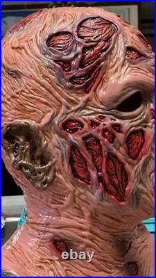 Freddy Krueger TOTS Overhaul Nightmare On Elm Street Latex Mask Halloween
