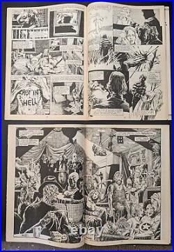 Freddy Krueger's A Nightmare On Elm Street 1989 #1 #2 Marvel + Fangoria Magazine