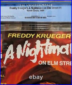 Freddy Krueger's A Nightmare On Elm Street #1 Cgc 9.6