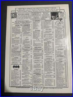 Freddy Krueger's A Nightmare on Elm St. #1 & 2 Set Plus#3 never releasedphotcopy