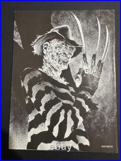 Freddy Krueger's A Nightmare on Elm St. #1 & 2 Set Plus#3 never releasedphotcopy
