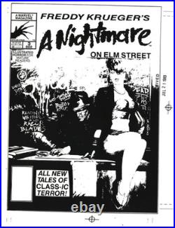 Freddy Krueger's A Nightmare on Elm St. #1 & 2 Set Plus#3 never releasedphotcopy