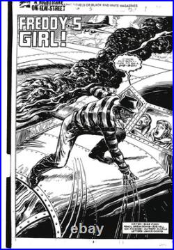 Freddy Krueger's A Nightmare on Elm St. #1 & 2 Set Plus#3 never releasedphotcopy