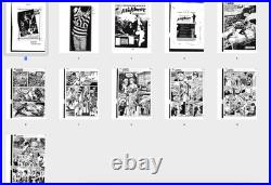 Freddy Krueger's A Nightmare on Elm St. #1 & 2 Set Plus#3 never releasedphotcopy