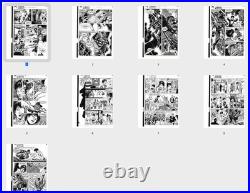 Freddy Krueger's A Nightmare on Elm St. #1 & 2 Set Plus#3 never releasedphotcopy