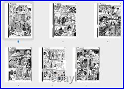 Freddy Krueger's A Nightmare on Elm St. #1 & 2 Set Plus#3 never releasedphotcopy