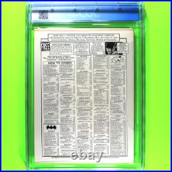 Freddy Krueger's A Nightmare on Elm Street #1 Magazine CGC 9.4 1989 Fresh Slab