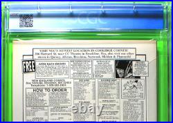 Freddy Krueger's A Nightmare on Elm Street #1 Magazine CGC 9.4 1989 Fresh Slab