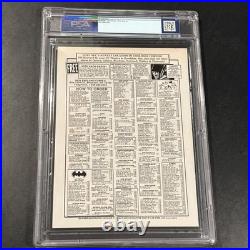 Freddy Krueger's A Nightmare on Elm Street #1 PSA 9.2 Newsstand Robert Englund