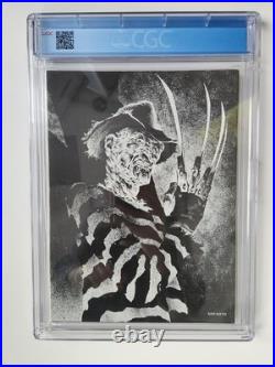 Freddy Krueger's A Nightmare on Elm Street #2 CGC 9.2 Marvel