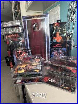 Freddy Krueger's a Nightmare On Elm Street Collection of 13 NECA Mezco All New
